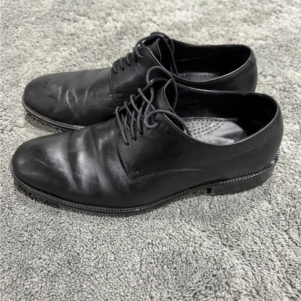 Cole Haan Classic Black Men's Dress Shoes